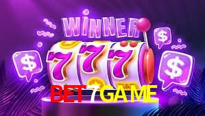 Statistics BET7GAME