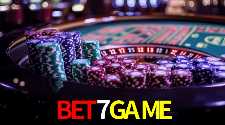 Roulette Table BET7GAME
